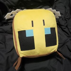 Minecraft Cuutopia Bee Pillow plushie
